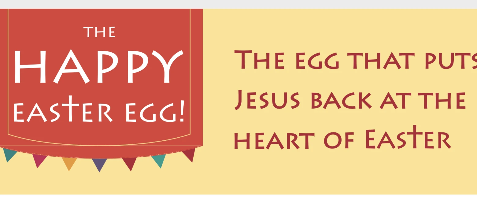 Share Easter with the Happy Egg and Card