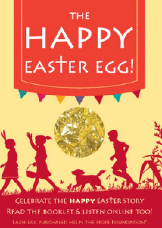 The Egg that puts Jesus at the heart of Easter