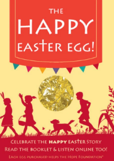 The Egg that puts Jesus at the heart of Easter