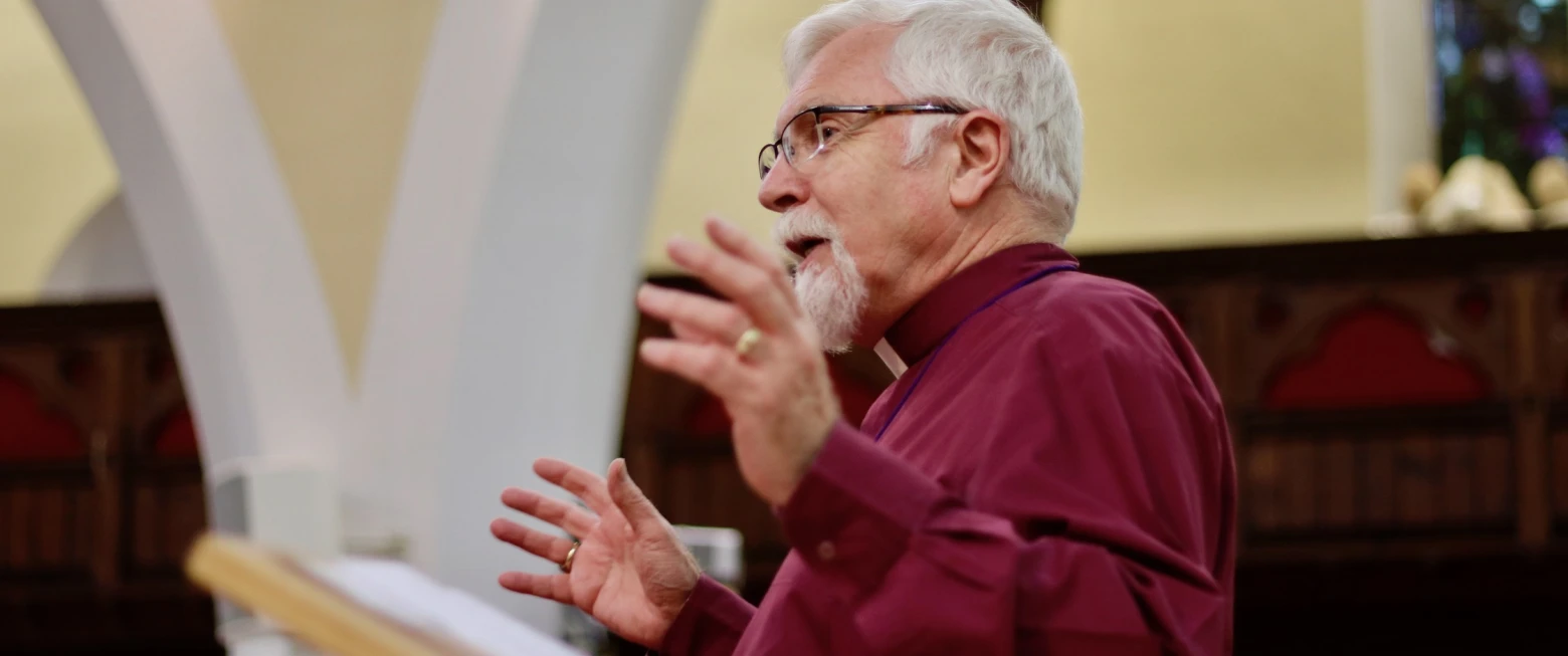 Bishop Harold’s final message at Bible Week 