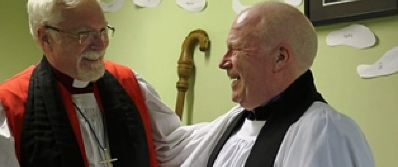 Revd Adrian McCartney returns to Belvoir Parish as rector