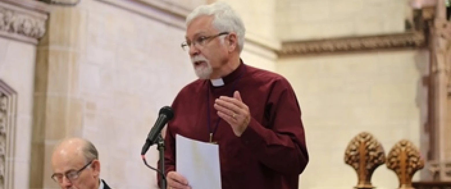 Be ‘In the world but not of the world’ Bishop Harold Miller tells Diocesan Synod