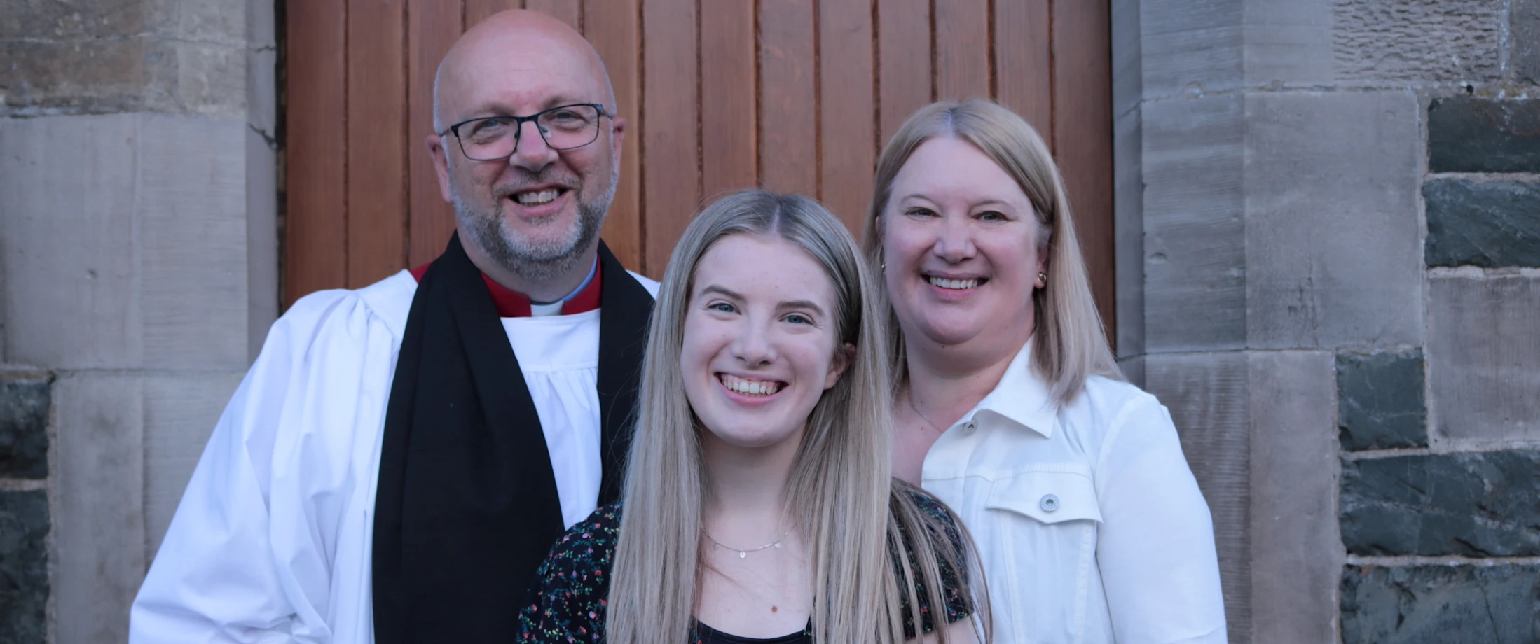 Revd Mark Harvey installed as Canon