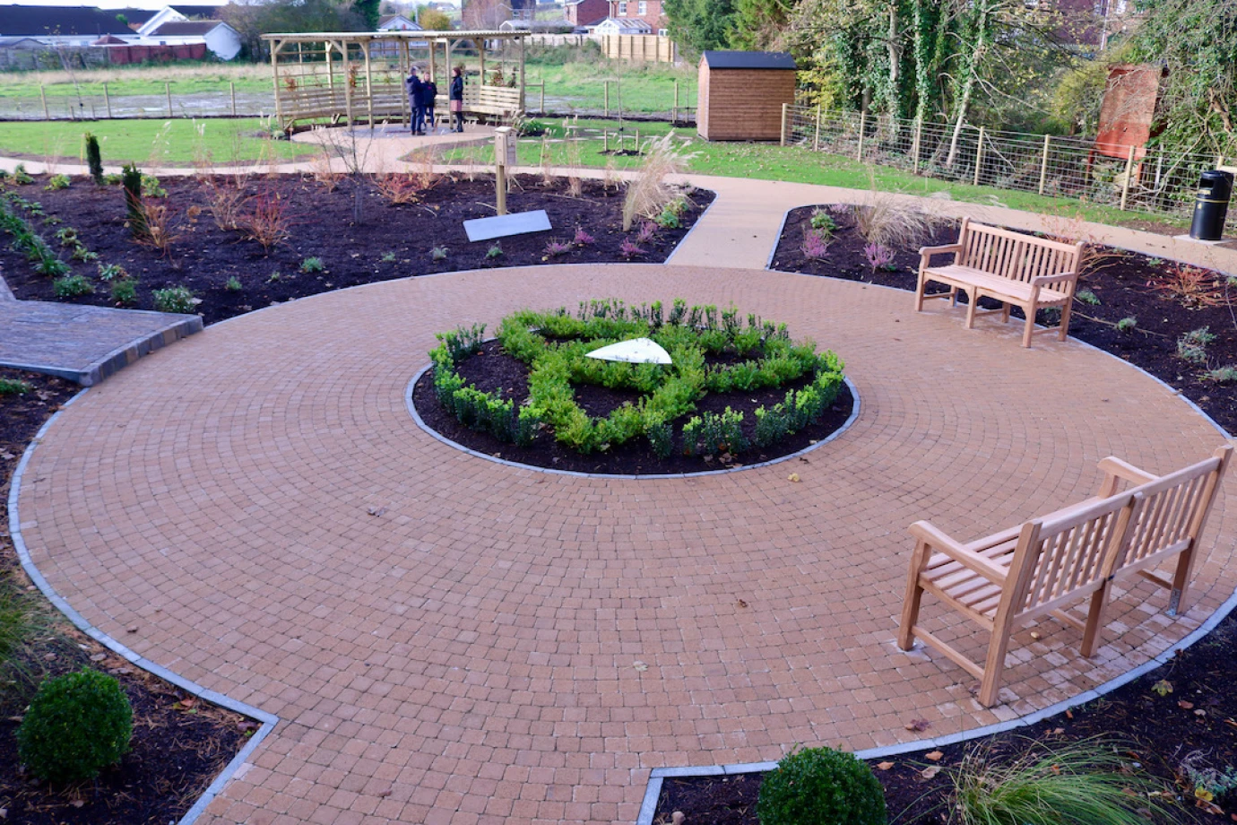 Magheralin’s pollinator garden makes news 