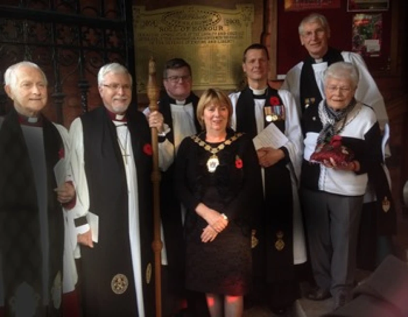 Holywood remembers its lost generation