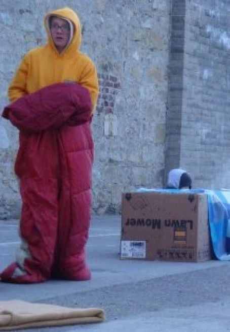 Homeless for a night in Kilkeel