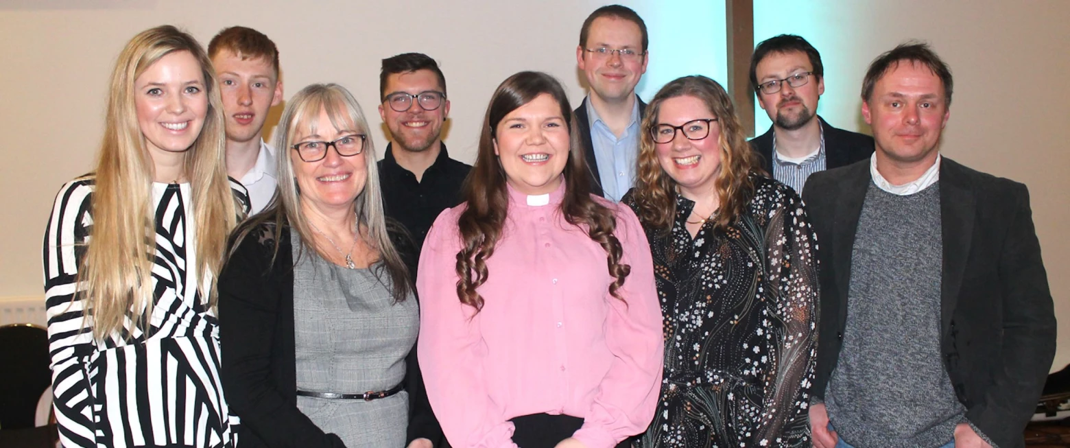 Introduction of new Chaplain at The Hub