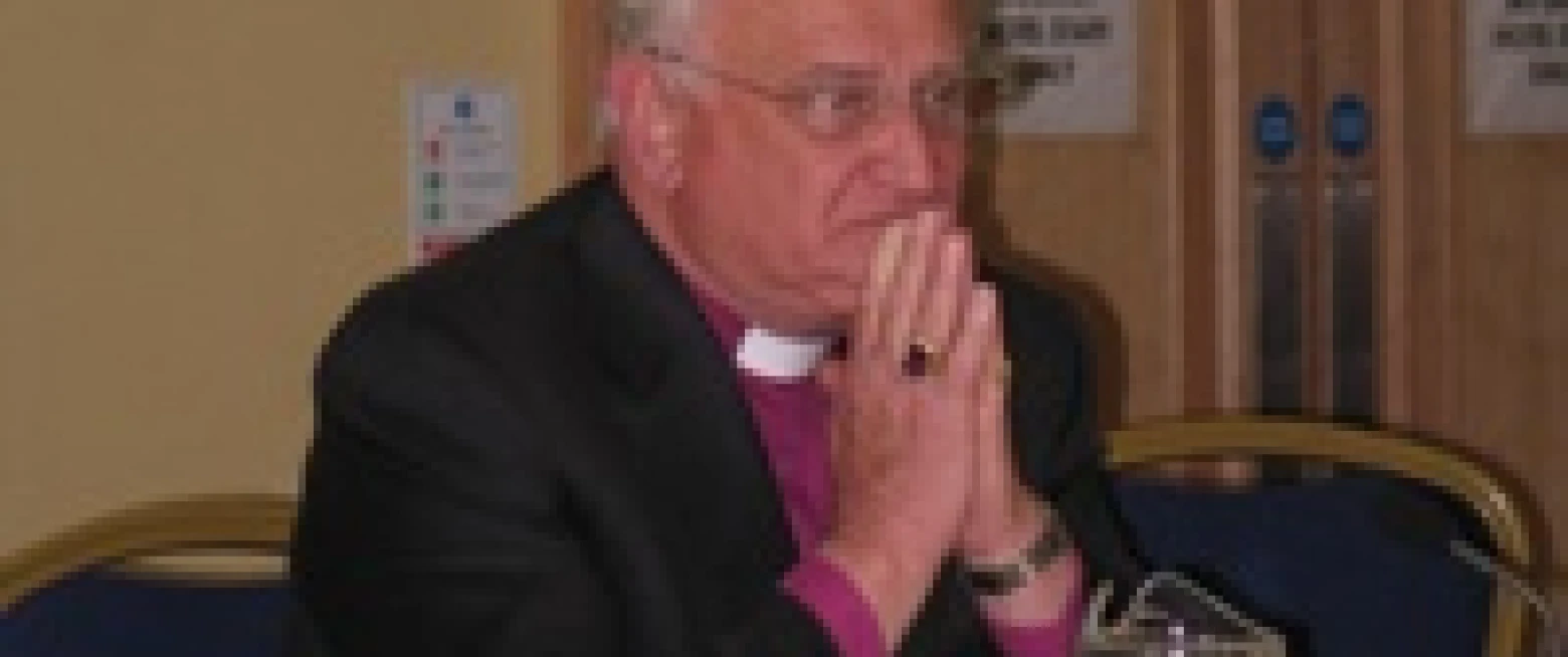 Archbishop Eames announces his retirement