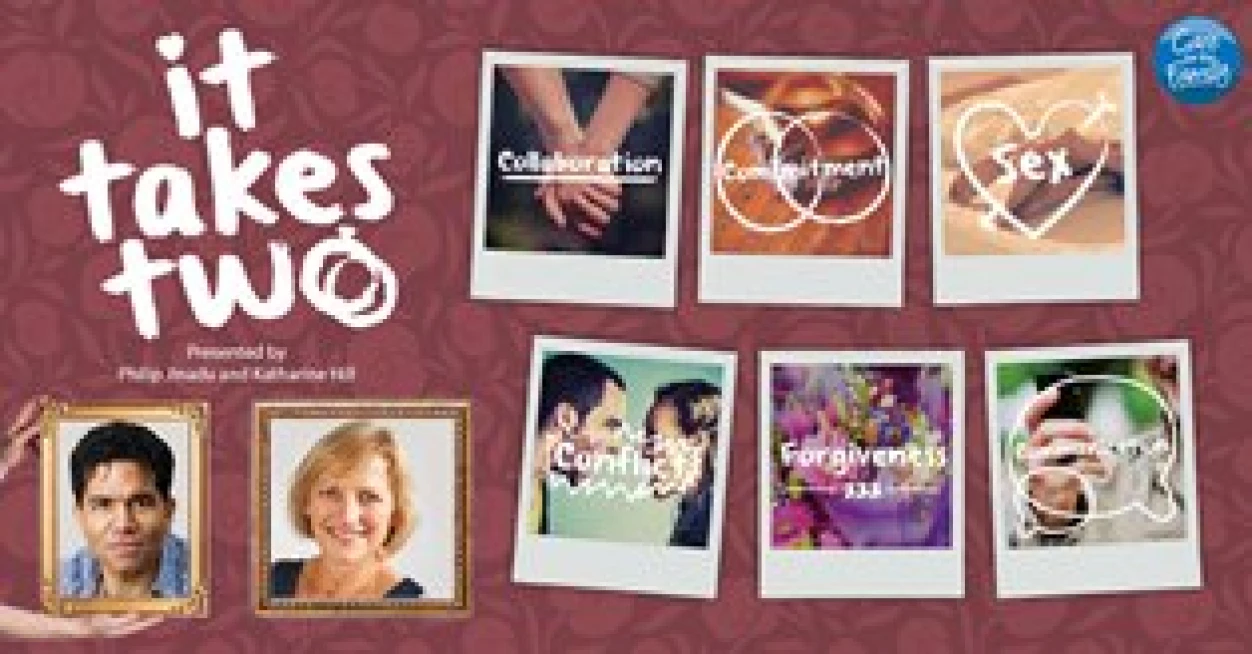 Special ticket price for Care for the Family marriage event. Book by 31 January