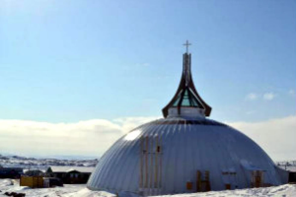 Bishop Darren instrumental in reopening of Arctic seminary
