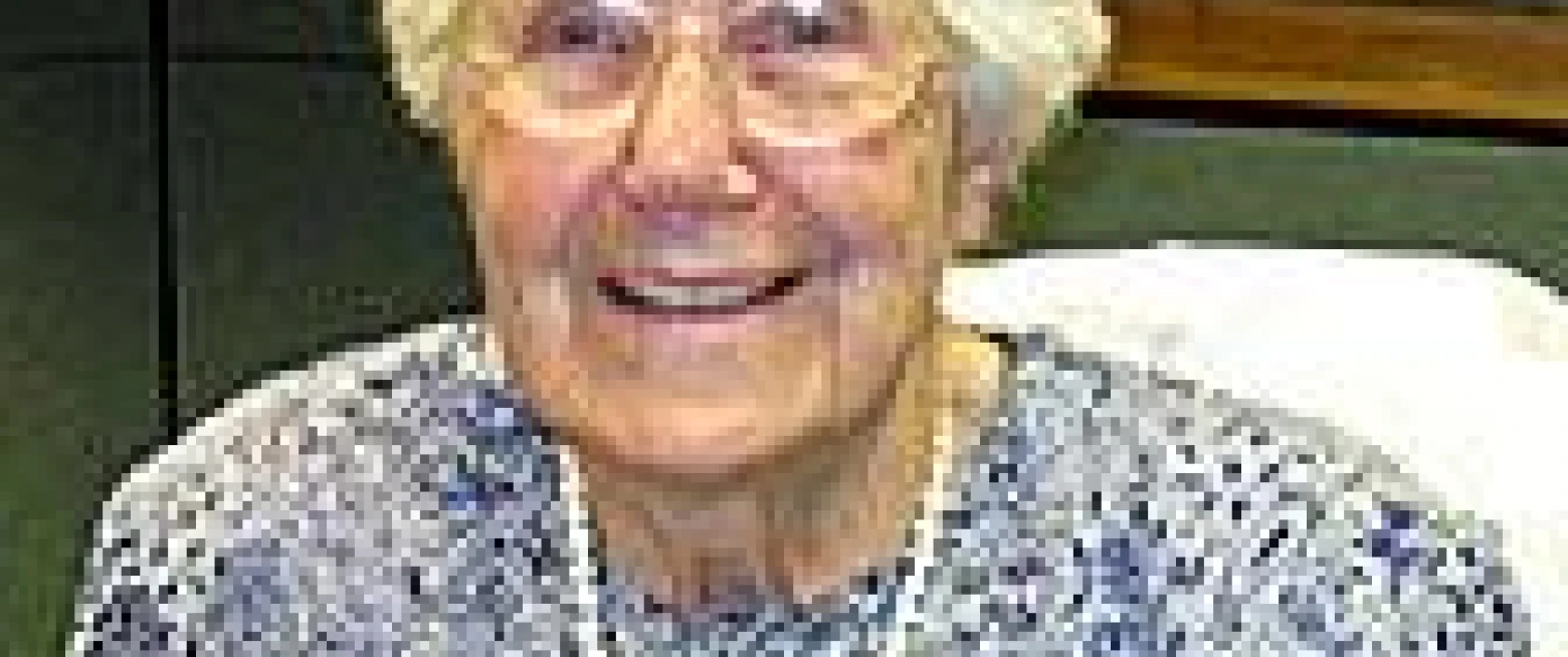 Death of Sister Irene Lockett