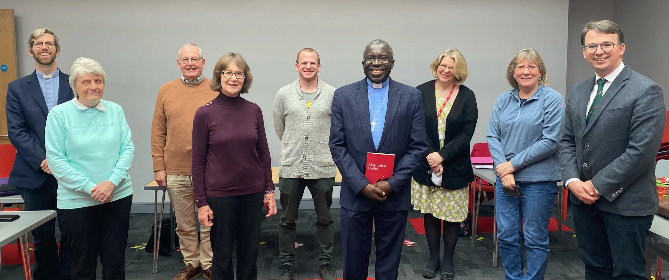 Revd Dr Stanley Gamble joins Irish Methodist Faith and Order Committee