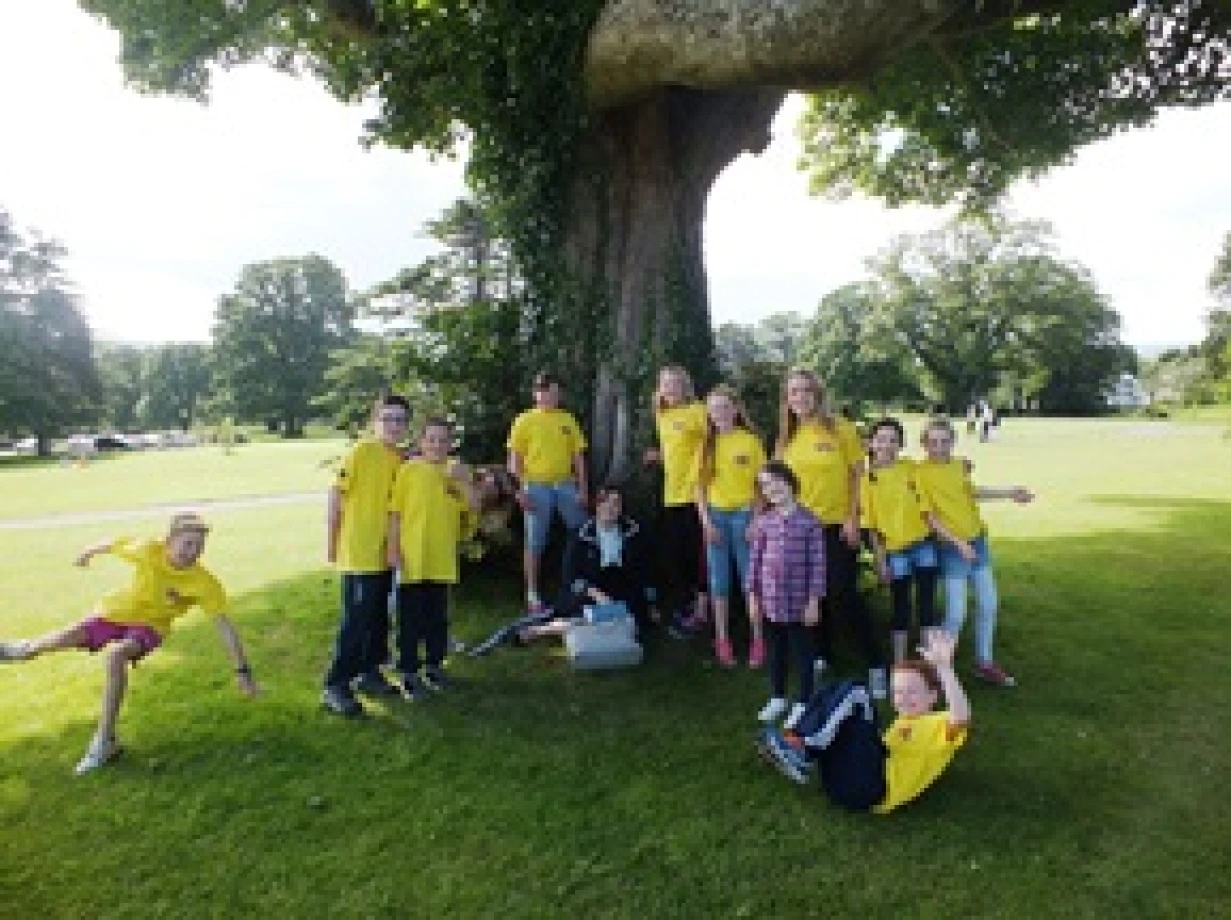 Kilbroney Adventure Camps booking now! 