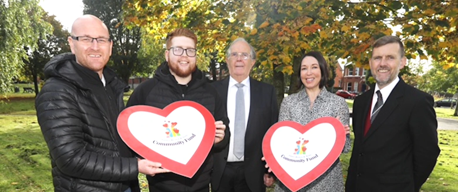 Celebrating partnership in Titanic Parish