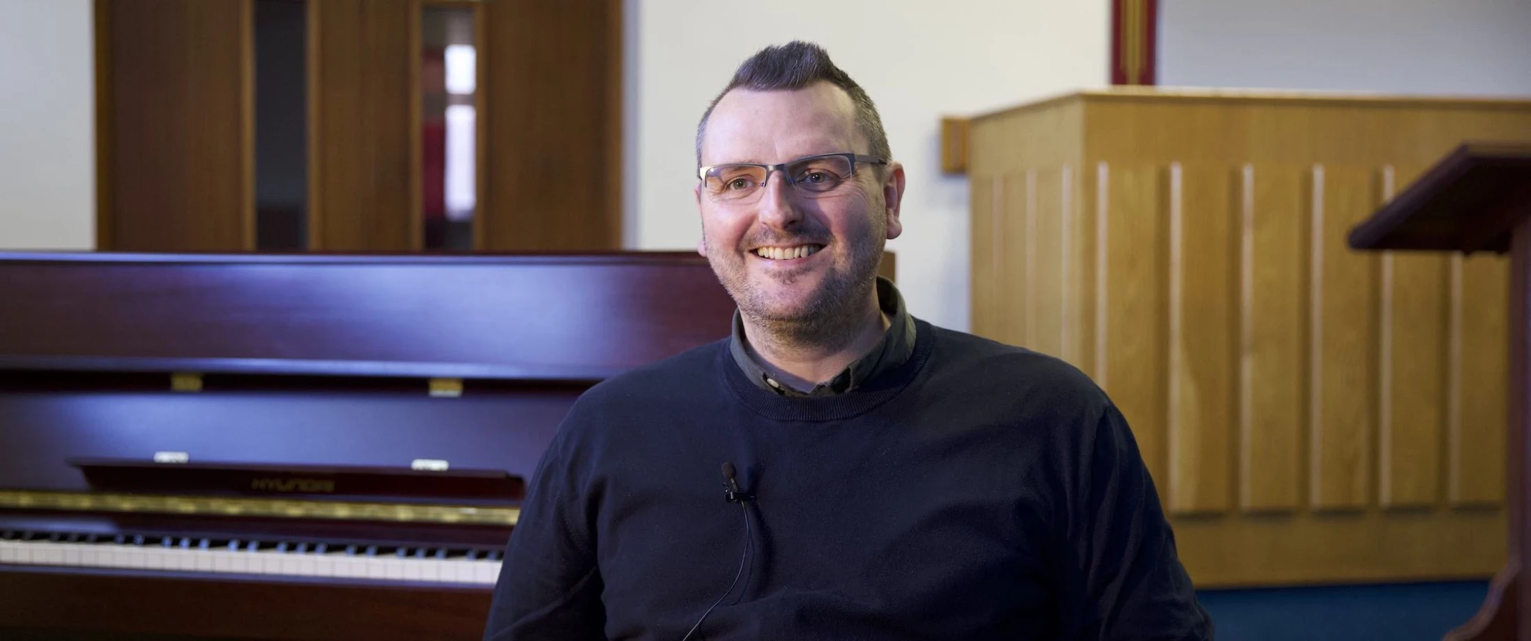 Meet James Crockett, Diocesan Evangelist