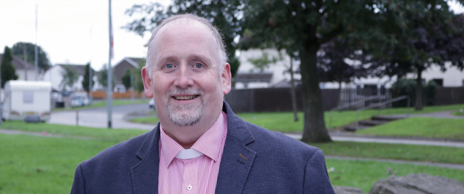 James Cunningham is ordained deacon (OLM)