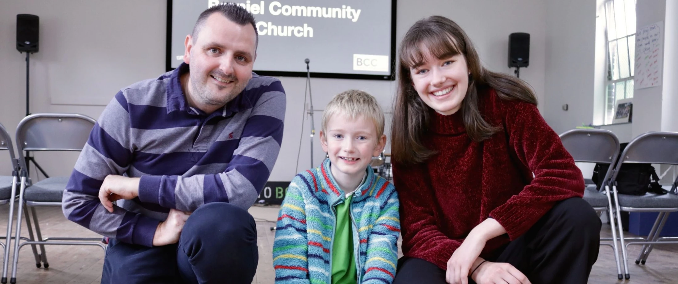 “Things are moving again” in Braniel Community Church