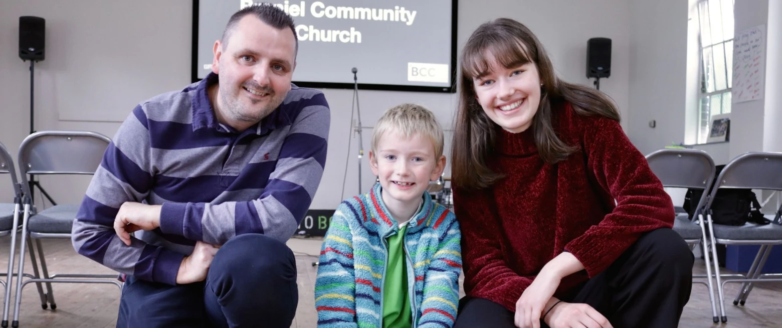 “Things are moving again” in Braniel Community Church