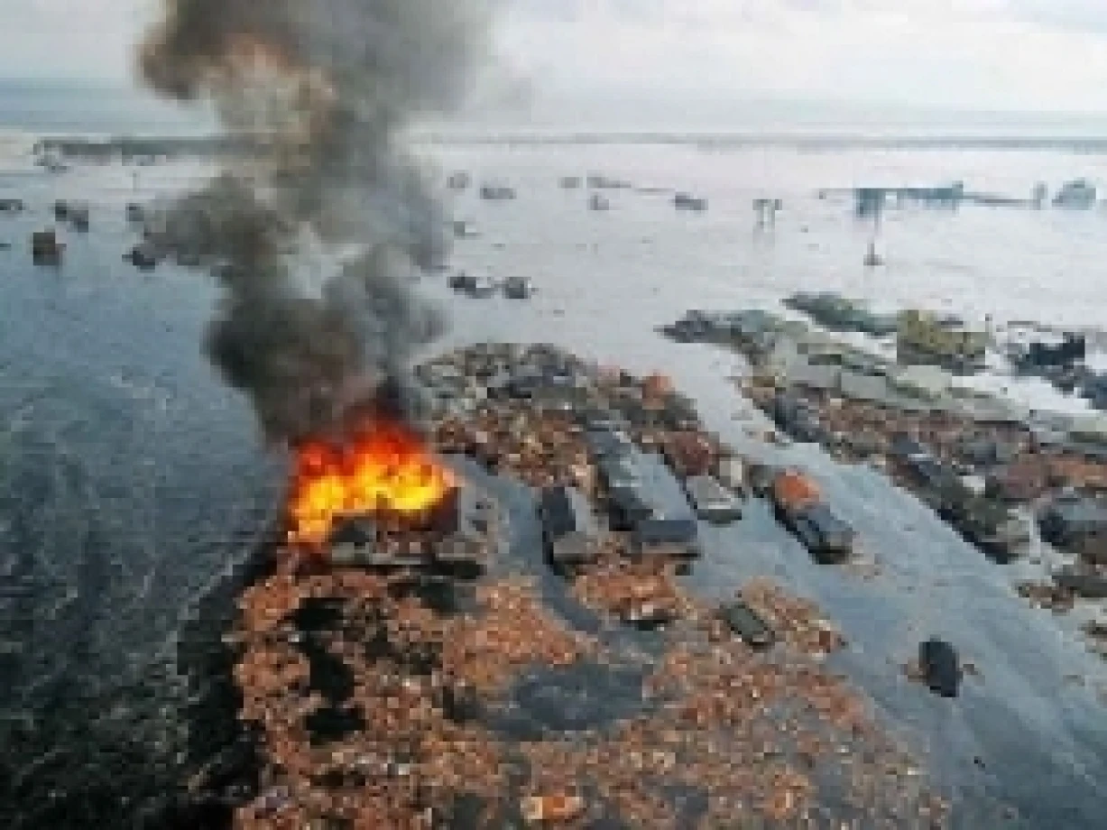 Bishop of tsunami-hit diocese is safe, but uncontactable