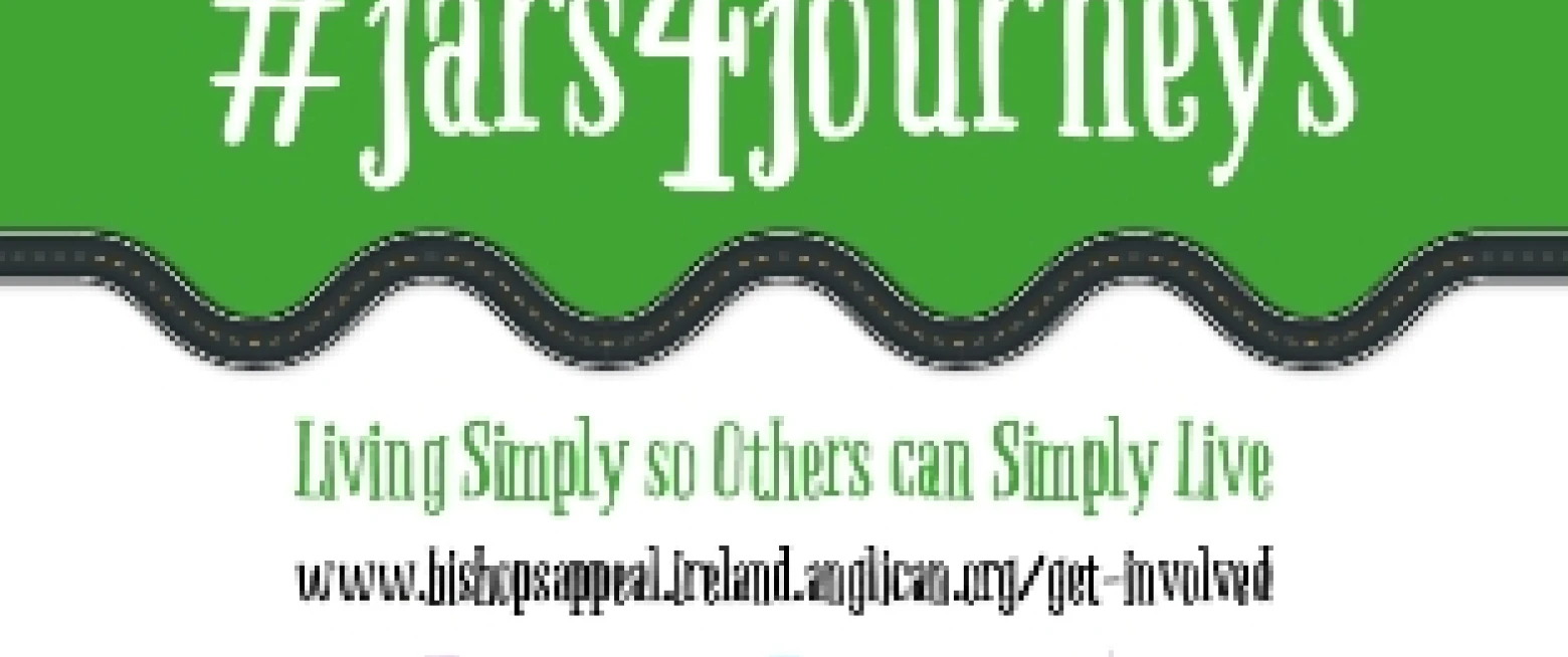 Offset your carbon footprint this Lent with #Jars4Journeys