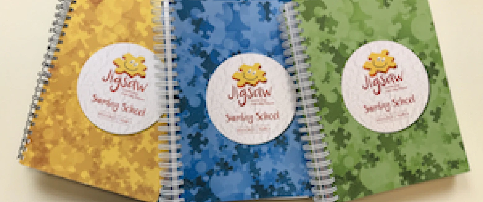 Please collect your Jigsaw Books!