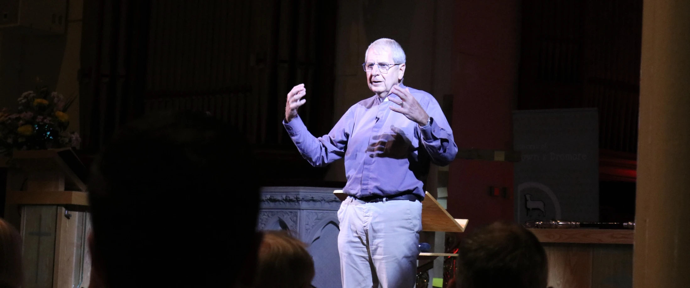 Watch Thursday night at Bible Week