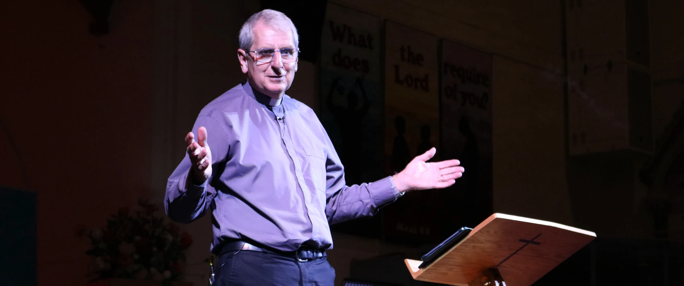 Watch the Bible Week talks