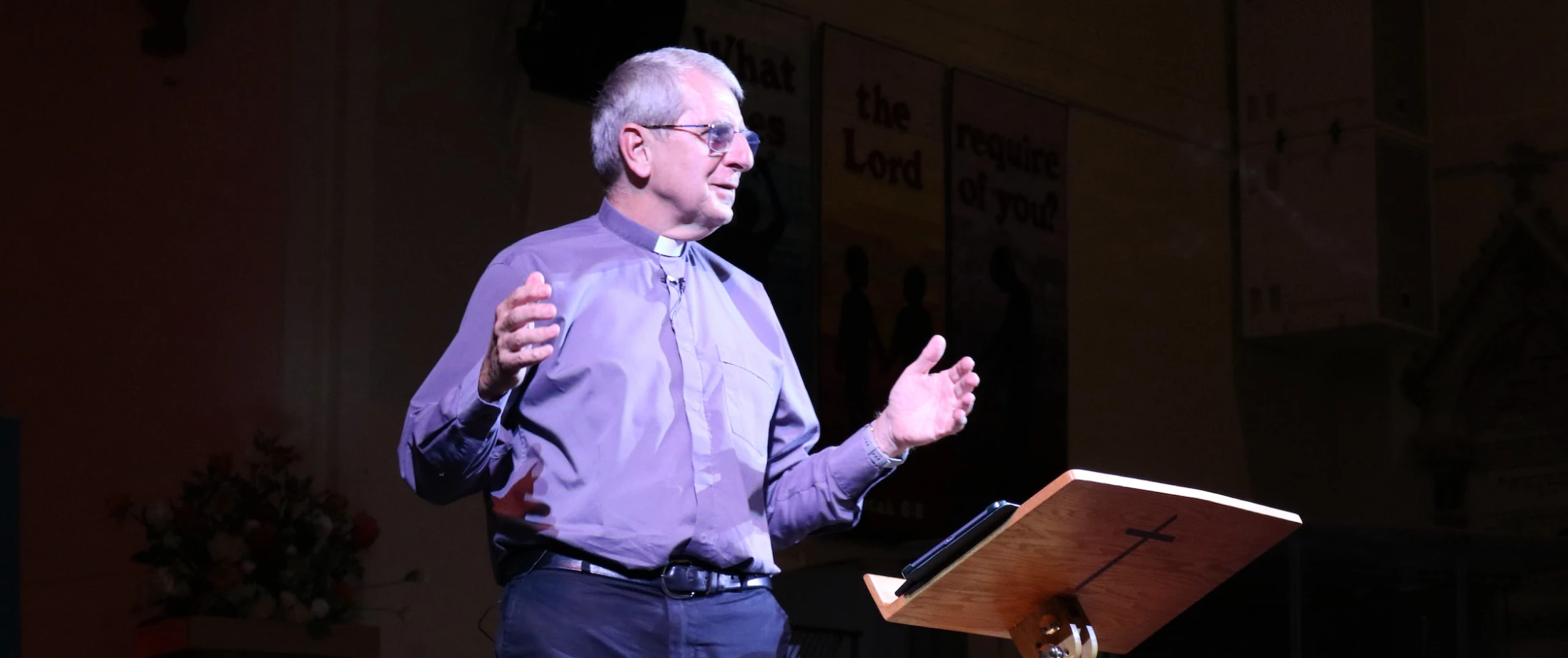Tonight at Bible Week