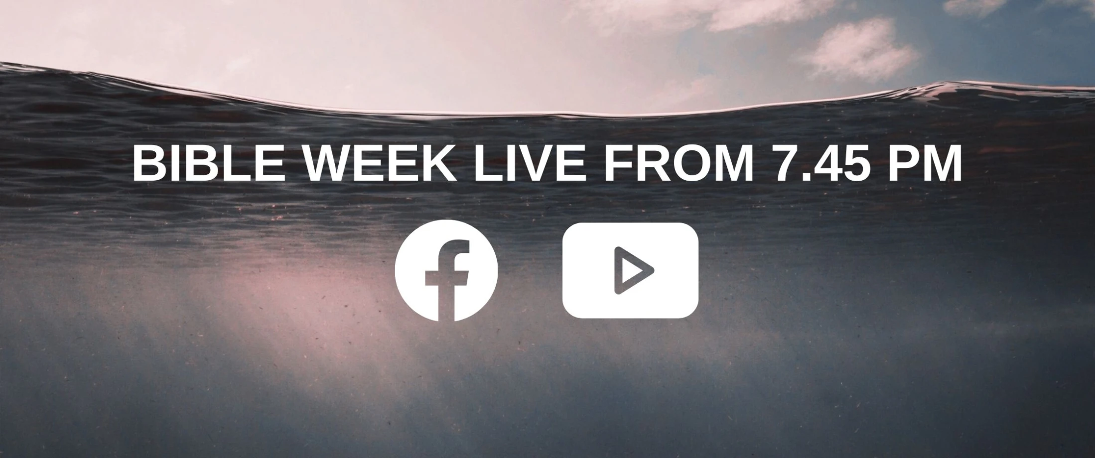 Bible Week tonight