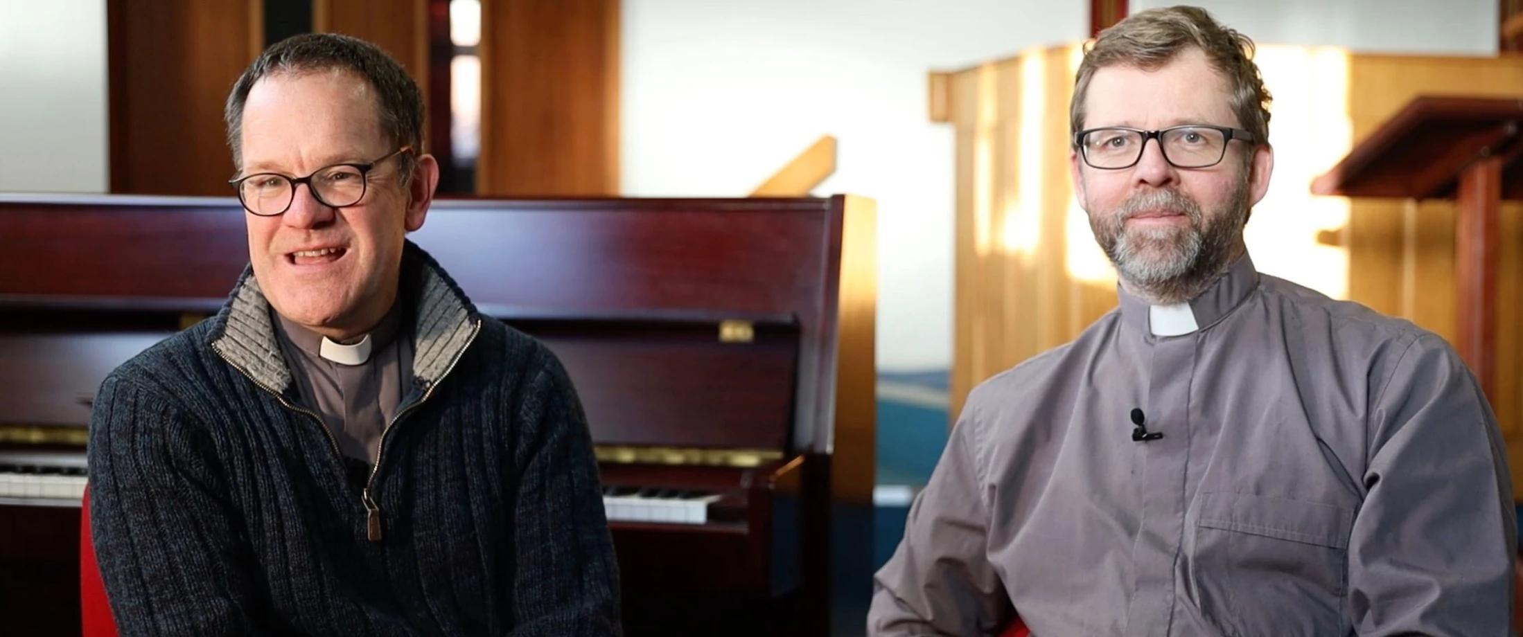 God at work in Community Engagement with Jono Pierce & Andy Hay