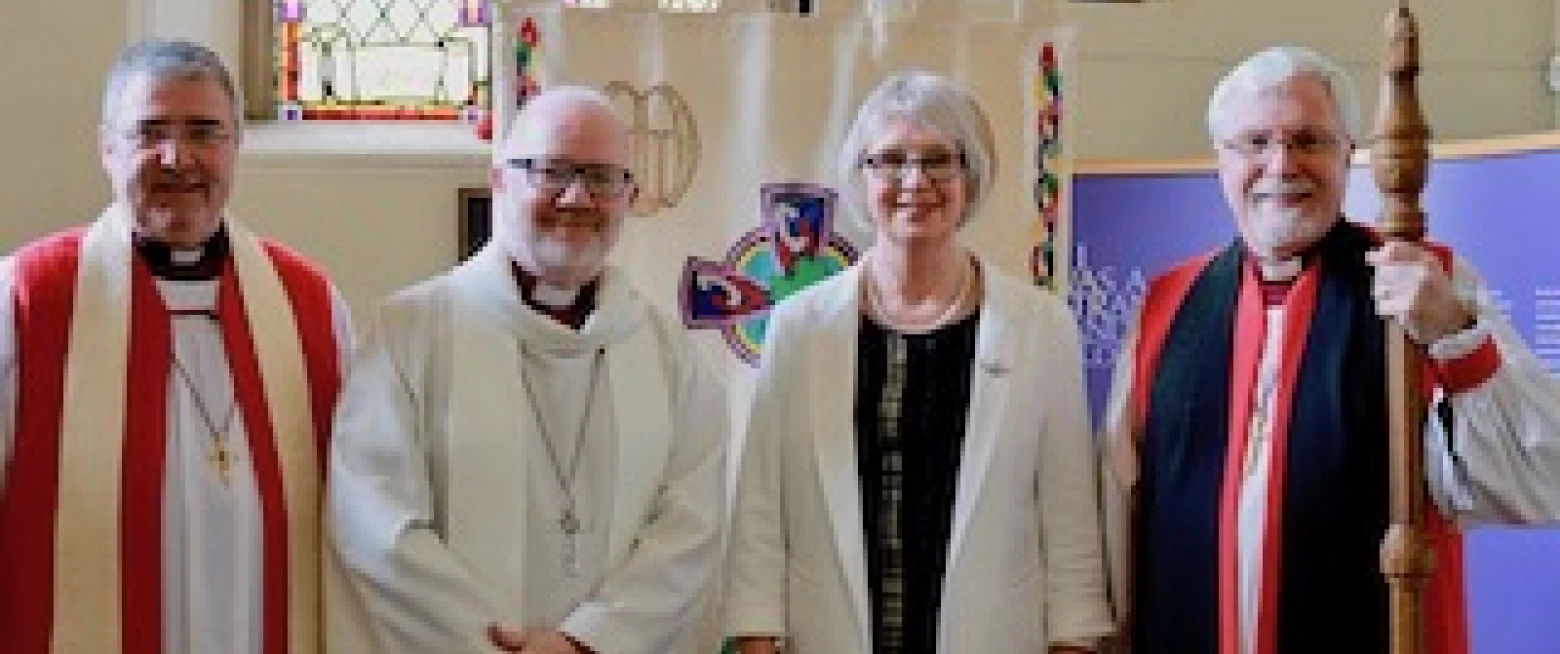 Archbishop of Armagh Commissions MU All–Ireland President