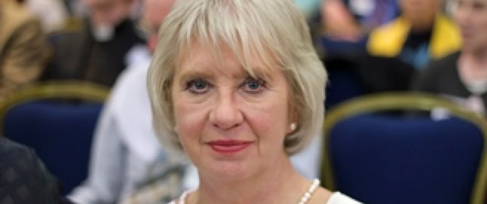 June Butler MBE elected as the next All Ireland President of Mothers’ Union