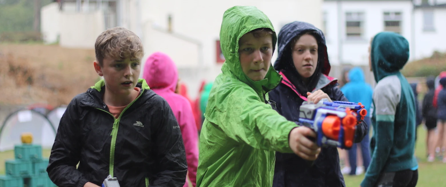 Spaces left on Middle Kilbroney Camp