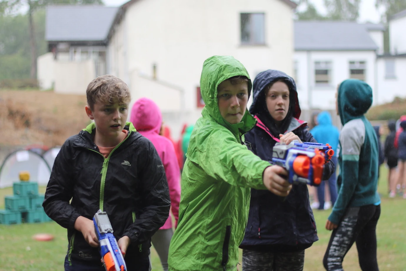 Spaces left on Middle Kilbroney Camp