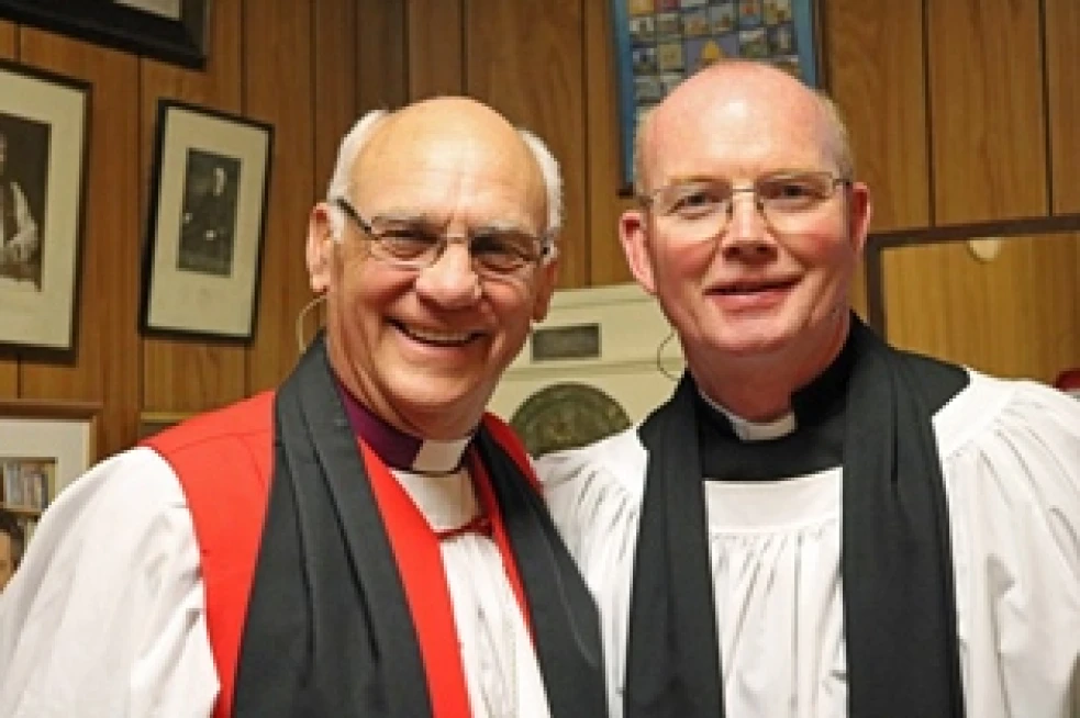 Revd Ken McGrath joins Holywood Parish ministry team