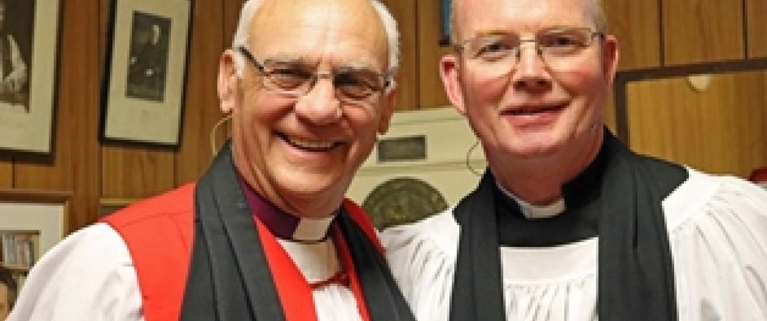 Revd Ken McGrath joins Holywood Parish ministry team 