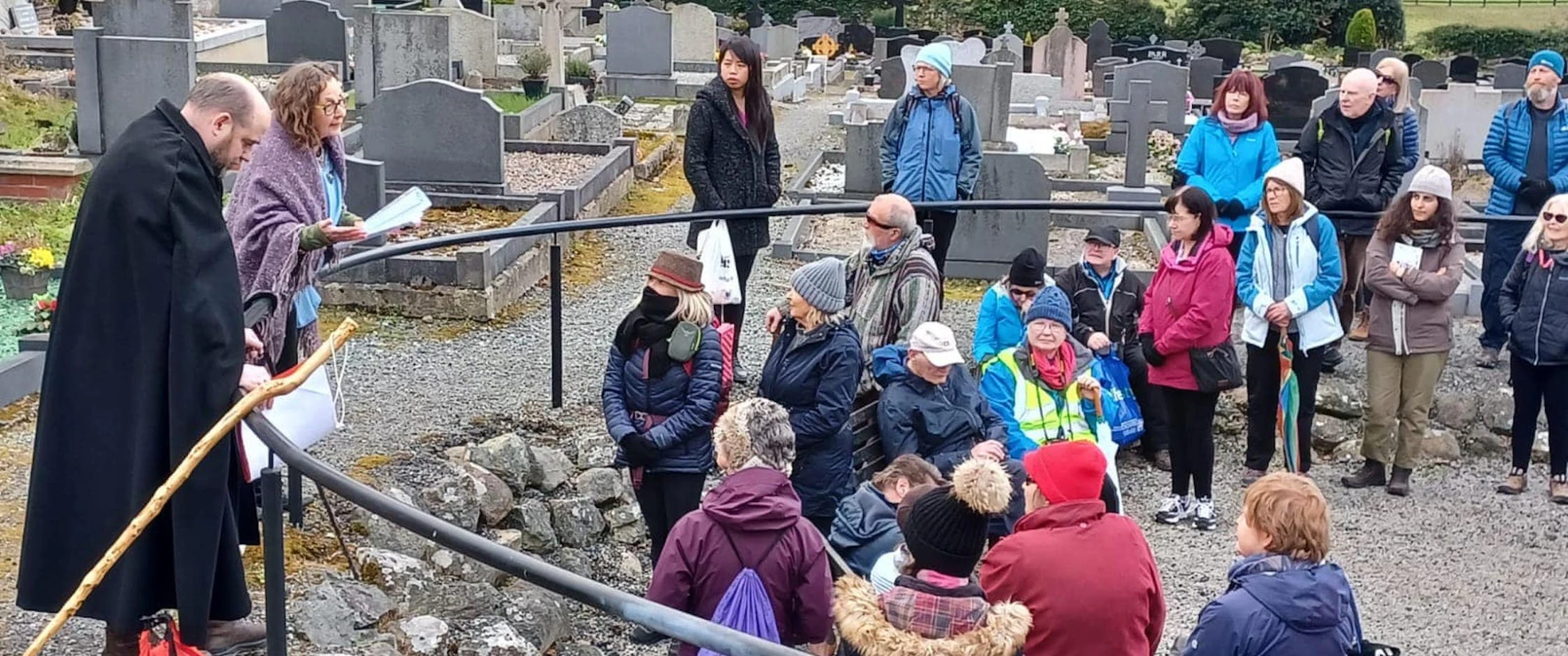 New Camino marks Kilbroney Church Bicentenary
