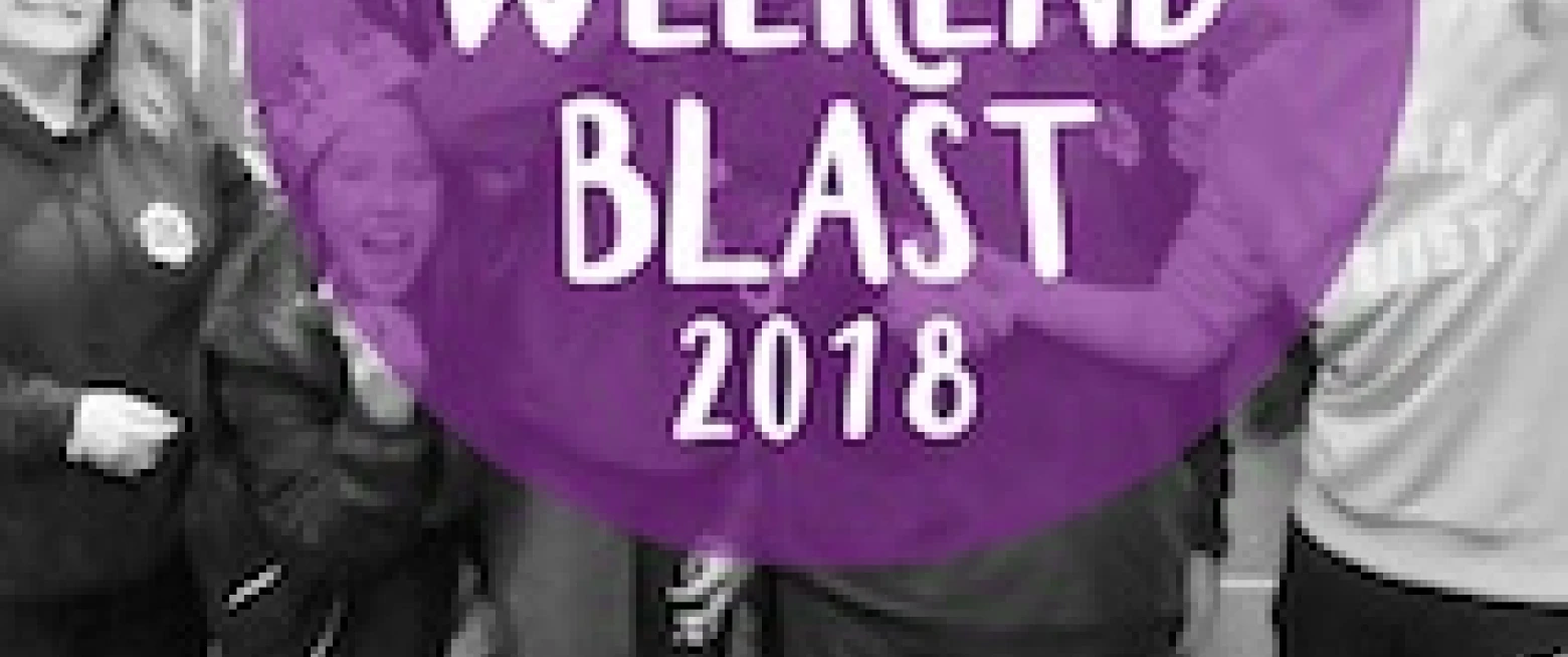 Kilbroney Weekend Blast – just a few places left!