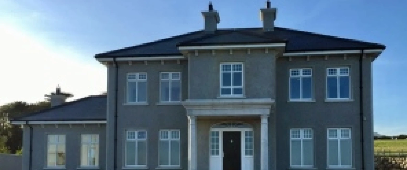 Opening of new rectory in Annalong