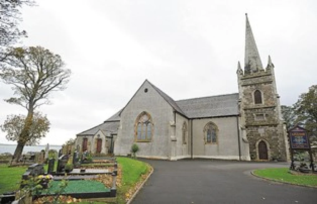 Unique video gives a bird’s eye view of Killyleagh Parish Church