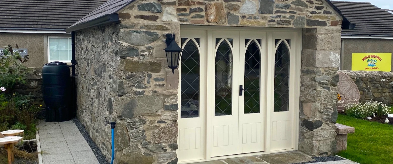 Bishop David visits Killinchy and Kilmood