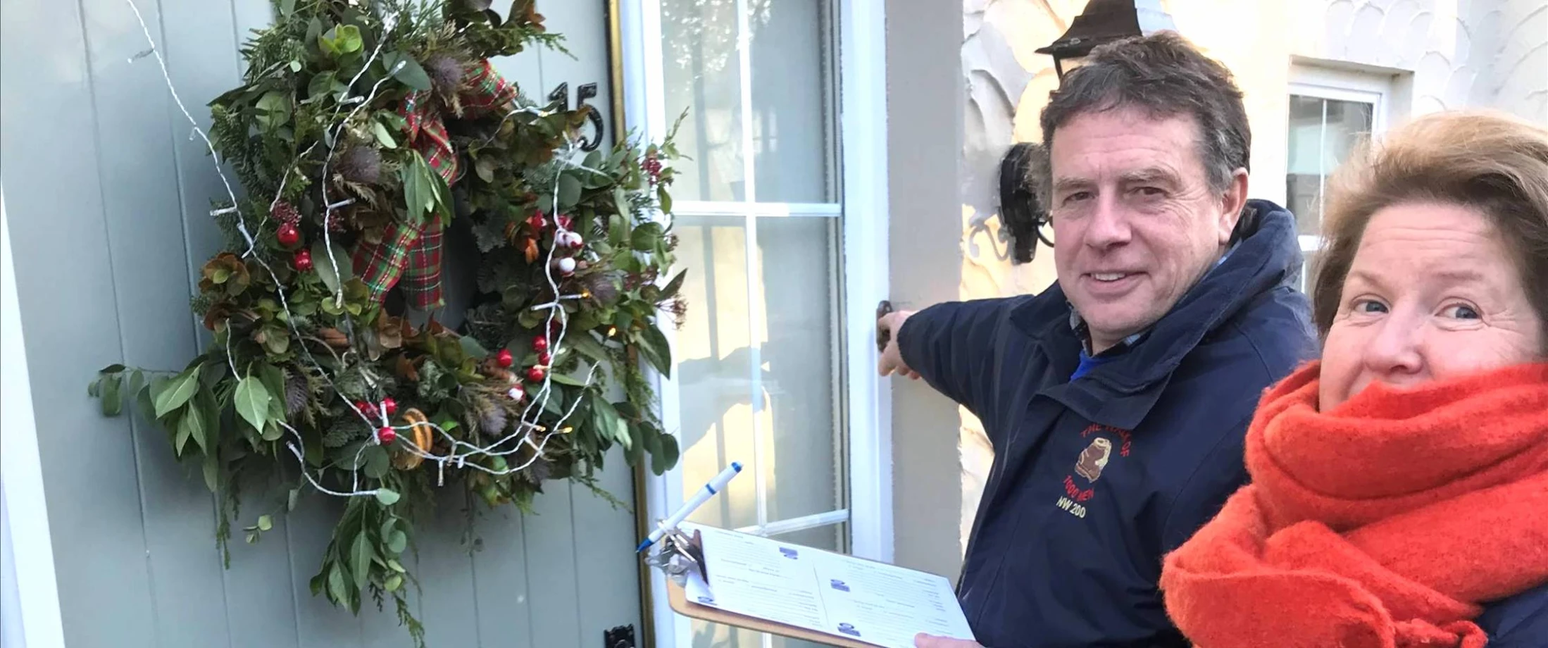 Door to door survey finds openness to Christ in midst of Covid 