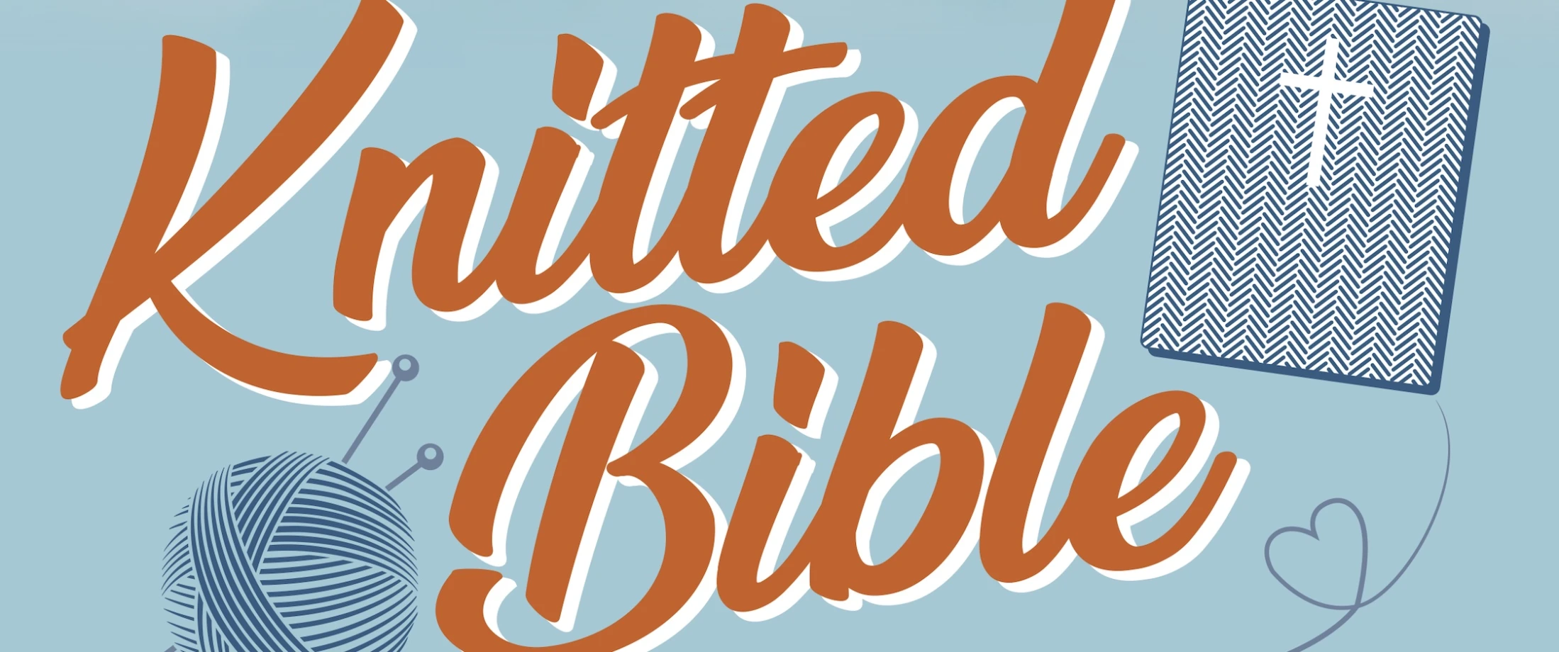 The Knitted Bible is coming to Glencraig