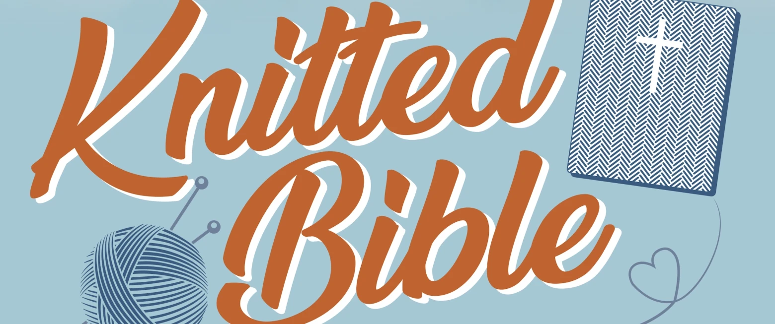The Knitted Bible is coming to Glencraig