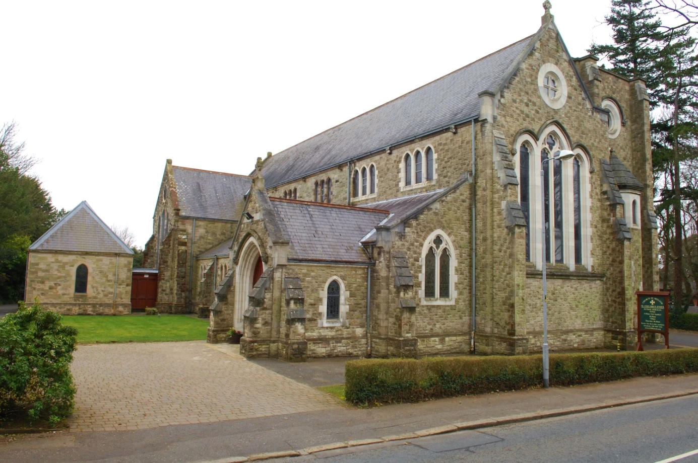 Harvest Thanksgiving broadcast from Knock