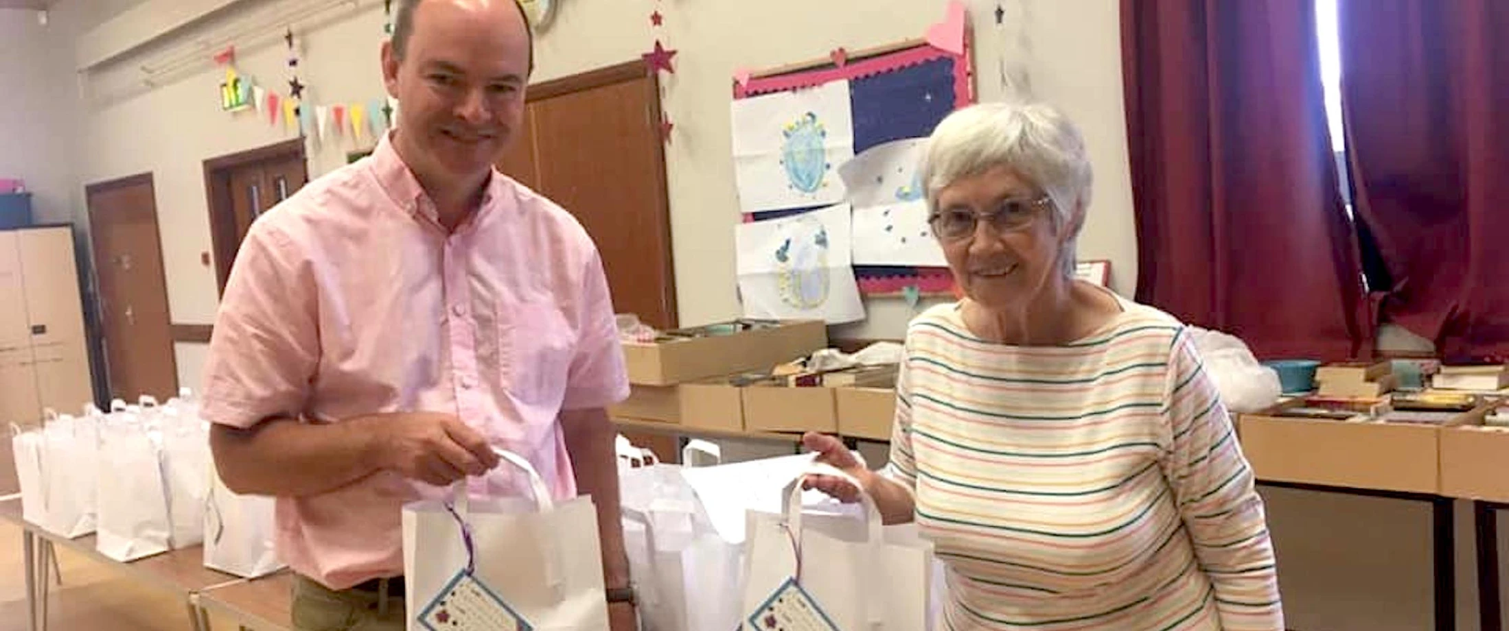 Knockbreda’s ‘Faithful Delivery’ of 300 cream teas