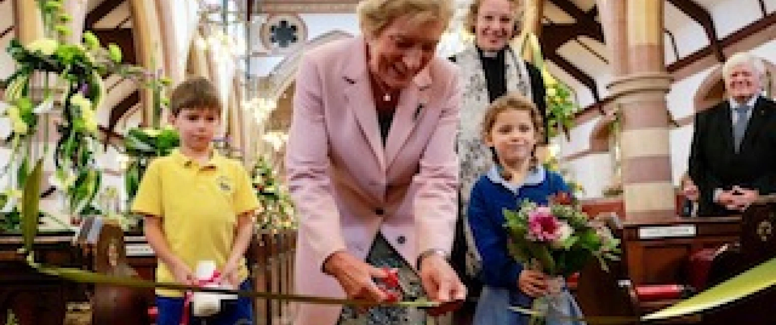 Unique Flower Festival is underway