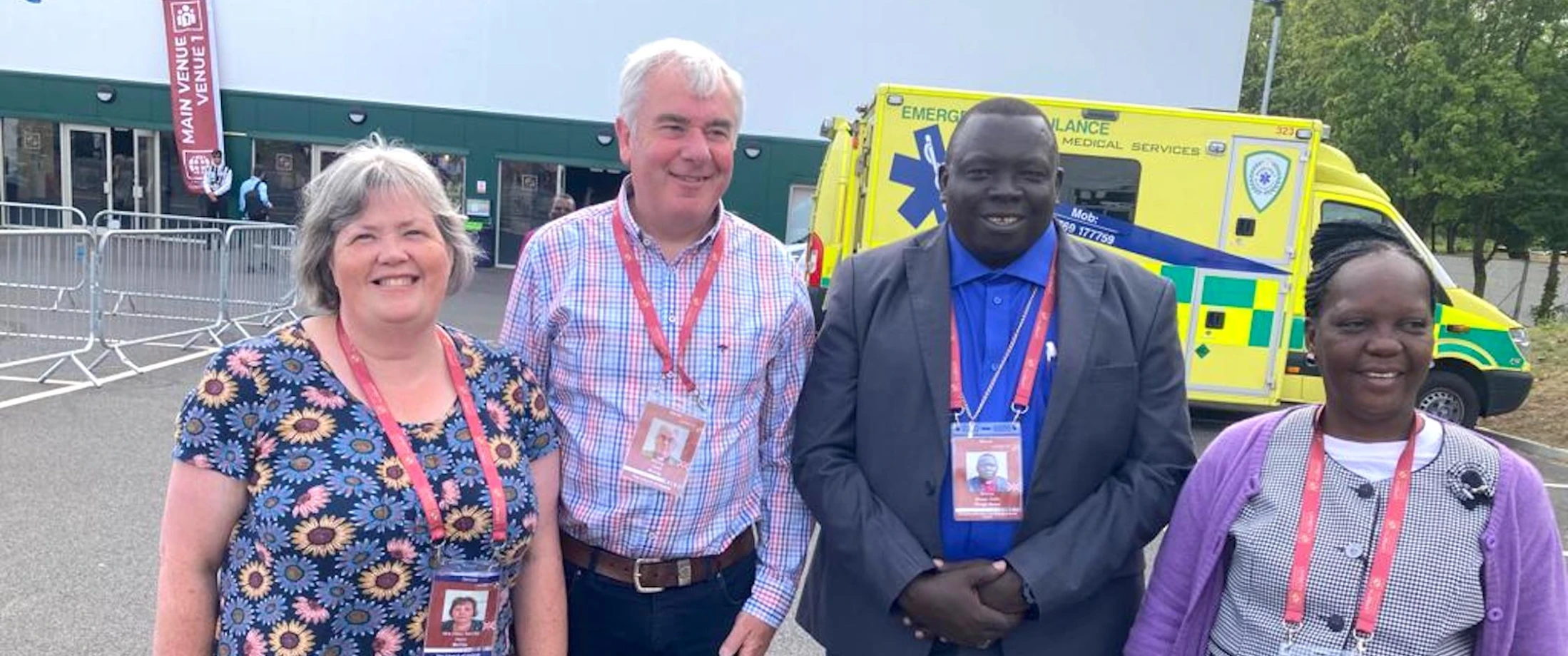 Bishop David at Lambeth Conference