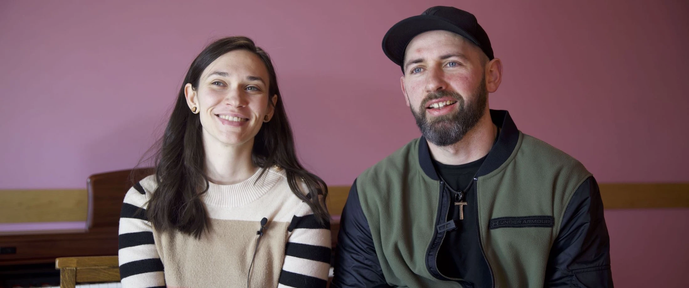 God at work in Children & Young People, with Laurence & Millie Bellew