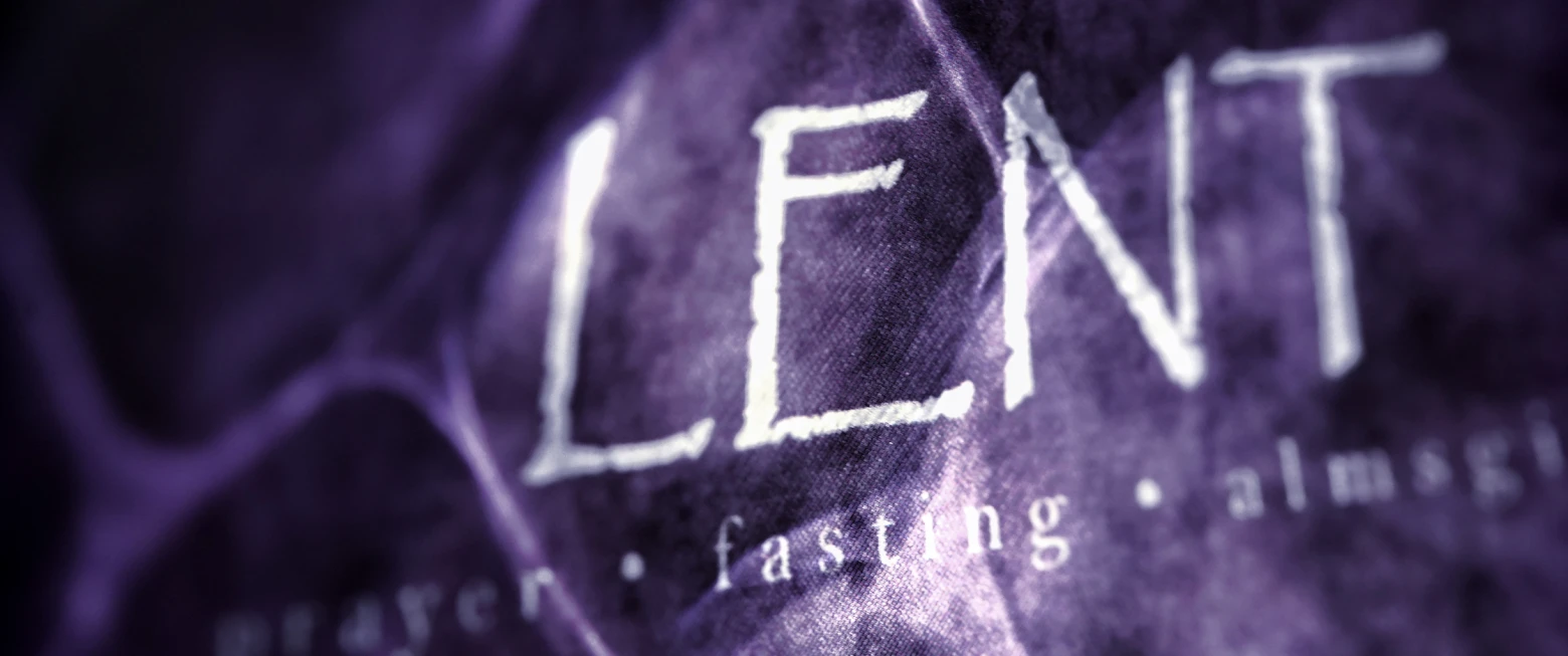 Lent begins